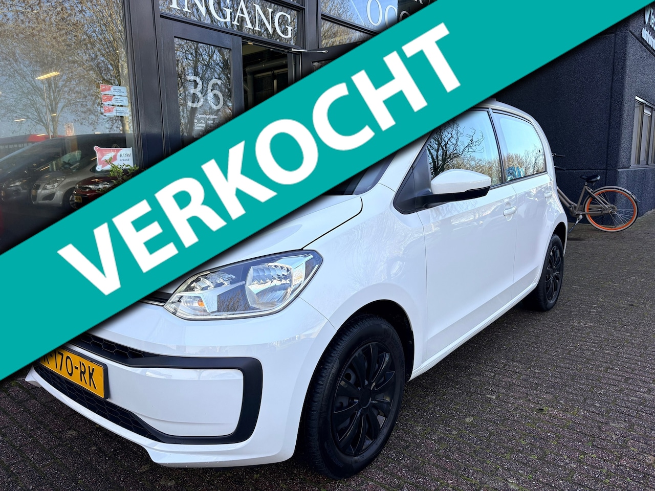 Volkswagen Up! - 1.0 BMT move up! Airco/Cruise/Camera/PDC/5Drs - AutoWereld.nl