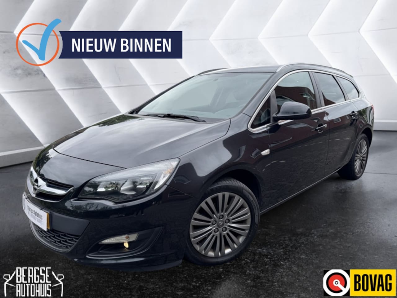 Opel Astra Sports Tourer - 1.4 Turbo Cruise Bt Navi Nap Lmv - AutoWereld.nl