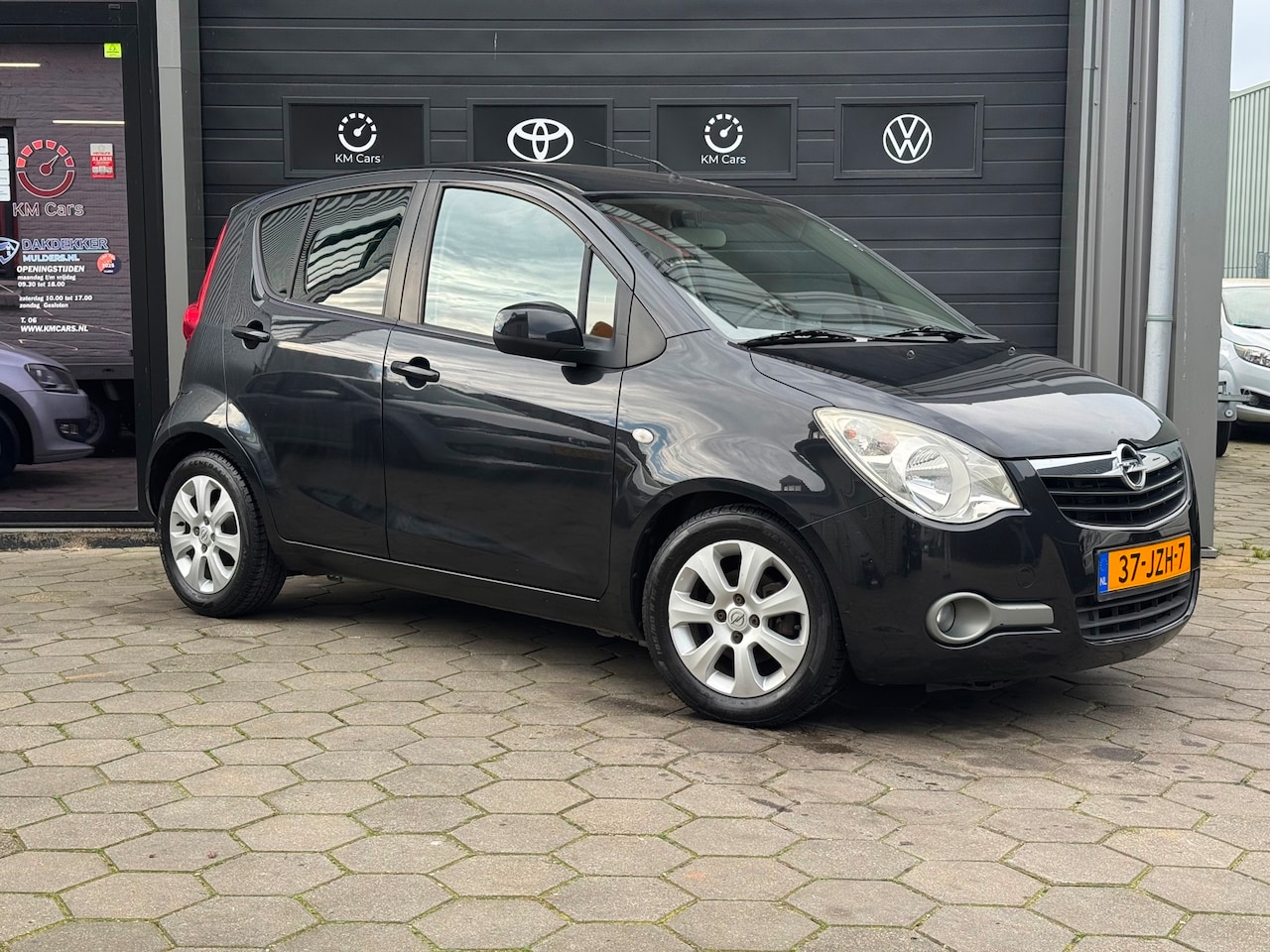 Opel Agila - 1.2 Enjoy - 1e Eigenaar - Airco - New Apk - Lage km/N.a.p - - AutoWereld.nl
