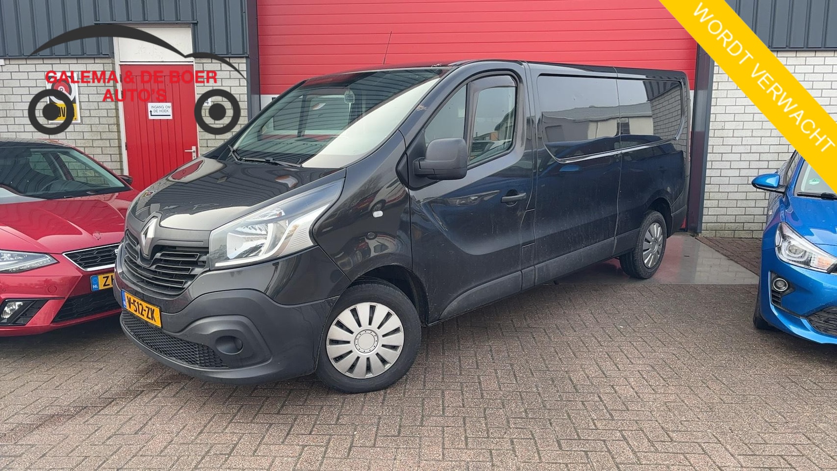 Renault Trafic - 1.6 dCi T29 L2H1 Luxe TREKHAAK / NAVI / AIRCO / PDC / BLUETOOTH / CRUISE / DAB+ / NL-AUTO - AutoWereld.nl