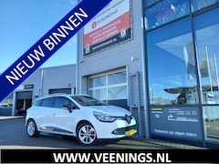 Renault Clio Estate - 0.9 TCe Limited - KEYLESS - PDC - NAVI - CLIMA - CRUISE - LED - LM VELGEN - NL AUTO