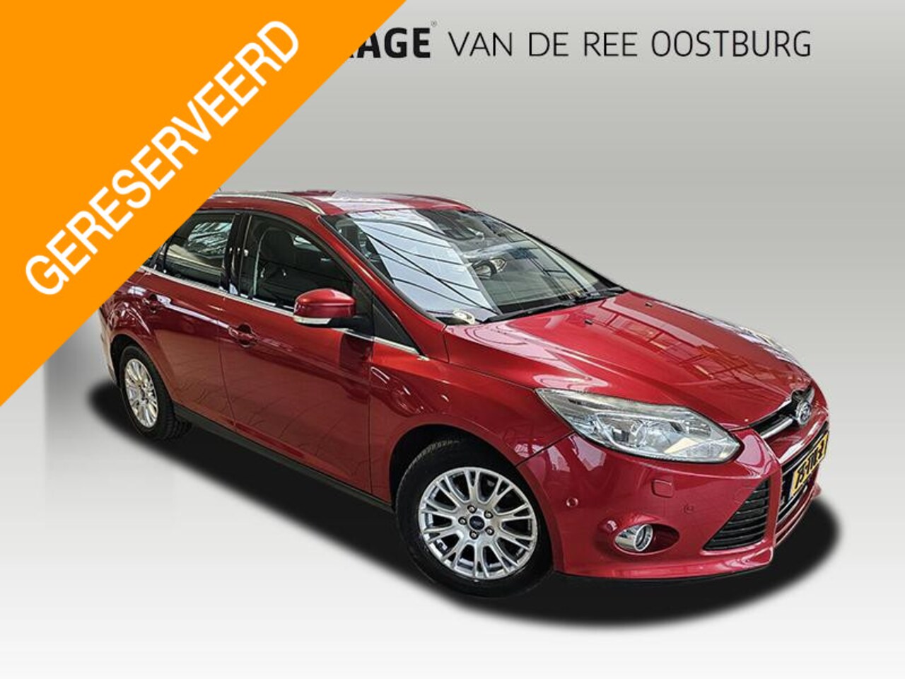 Ford Focus Wagon - 1.6 EcoBoost Titanium 1.6 EcoBoost Titanium 150pk - AutoWereld.nl