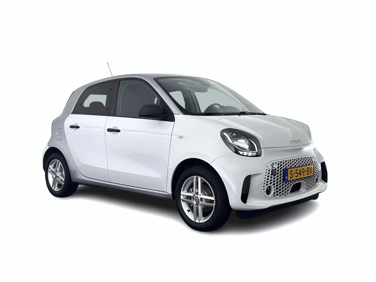 Smart Forfour - EQ Comfort 18 kWh [ 3-Fase-22kW ] {SOH-96%} Aut. *HEATED-COMFORTSEATS | DAB+ | AIRCO | CRU - AutoWereld.nl