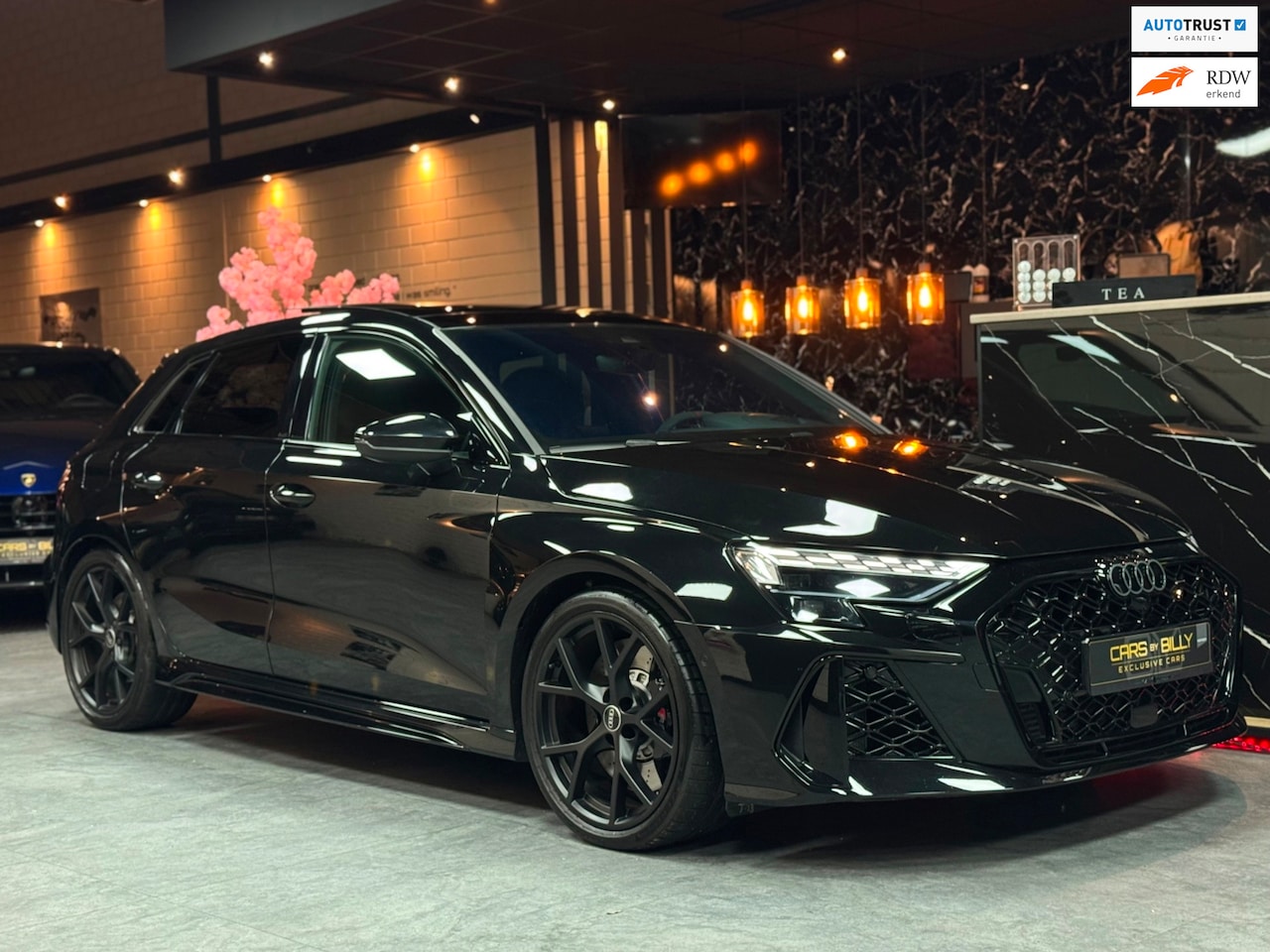 Audi A3 Sportback - 2.5 TFSI RS3 quattro 2.5 TFSI|RS3|QUATTRO|AUT|AIRCO - AutoWereld.nl