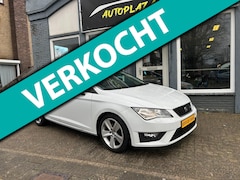 SEAT Leon - 1.4 TSI FR PAKKET/ CRUISE/ CLIMA/ STOELVERW/ TELEFOON/ HALF LEER/ 17 INCH