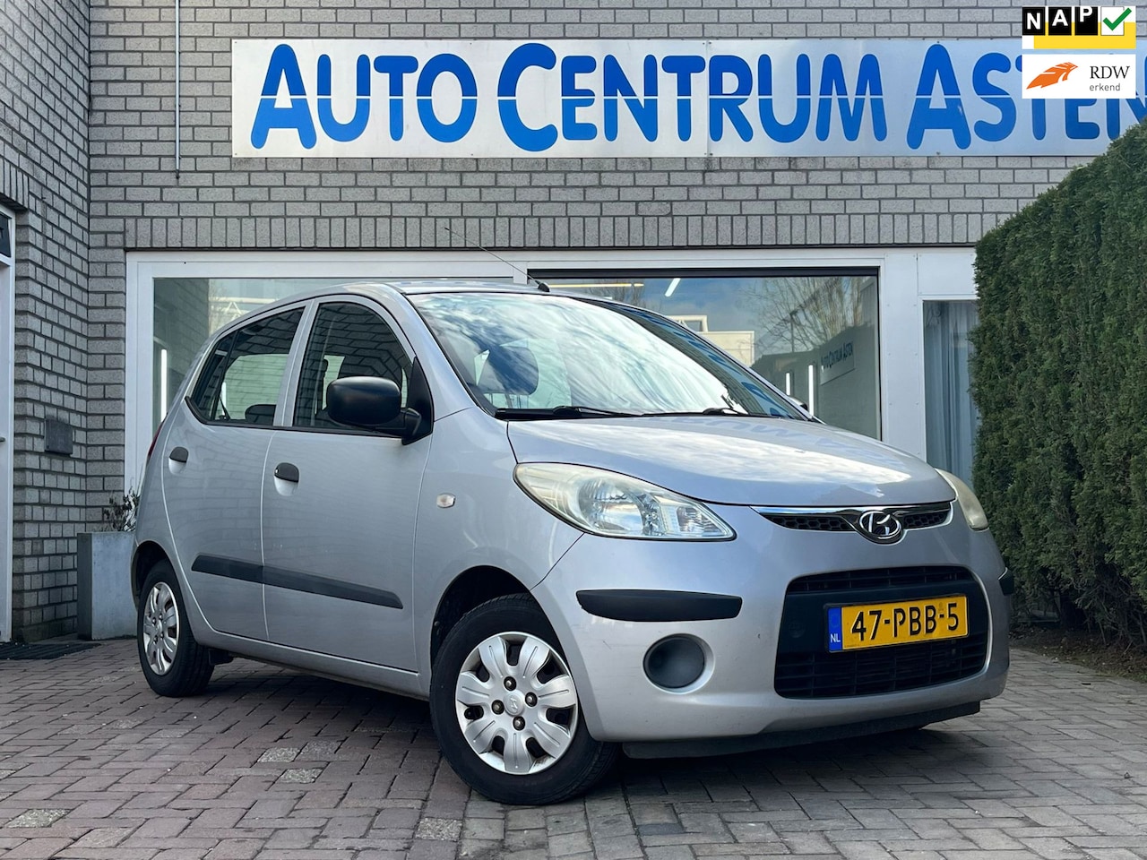 Hyundai i10 - 1.1 Active Cool Lage KM stand - AutoWereld.nl