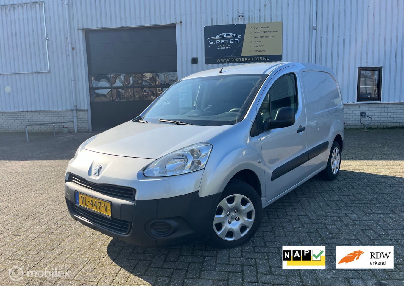 Peugeot Partner - bestel 120 1.6 HDI L1 XR Profit + - AutoWereld.nl