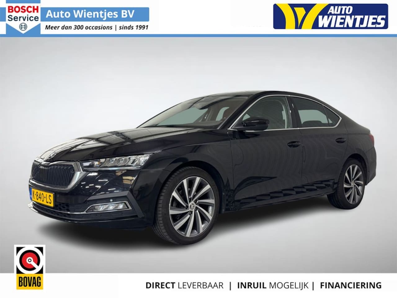 Skoda Octavia - 1.0 e-TSI | Business Edition Plus 5-Drs | Navi | Led | Virtual - AutoWereld.nl