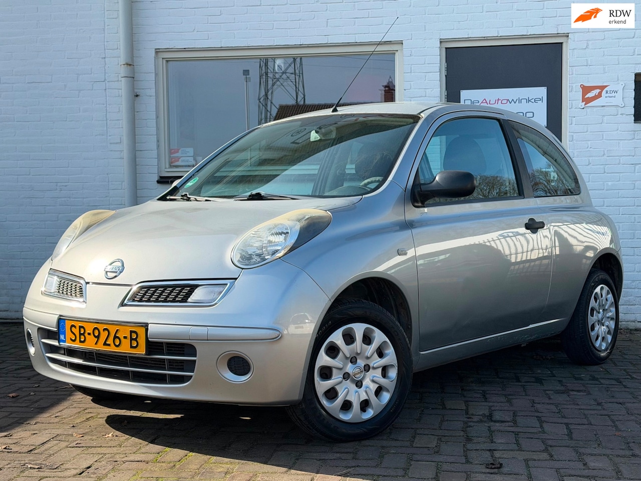 Nissan Micra - 1.2 Mix Gratis APK bij aflevering - AutoWereld.nl
