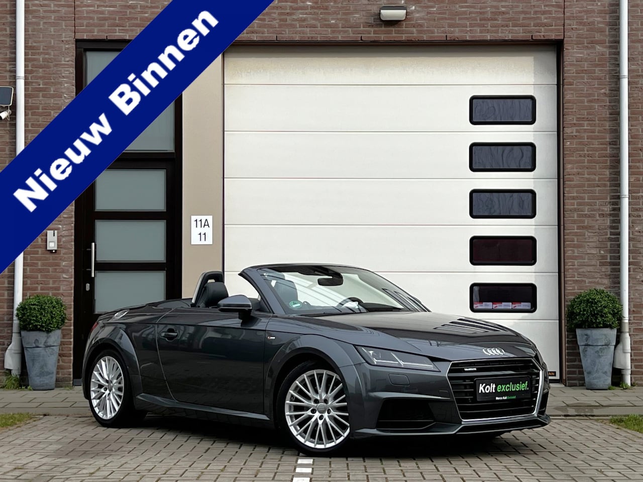 Audi TT Roadster - 2.0 TFSI quattro Pro Line S Open Days 230 PK Automaat / RS Sport Seats / B & O HiFi / Virt - AutoWereld.nl