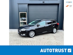Ford Focus Wagon - 125pk Titanium CLIMA | KEYLESS | CARPLAY | SYNC 3 | STOELVERWARMING | NAVI | STUURVERWARMI