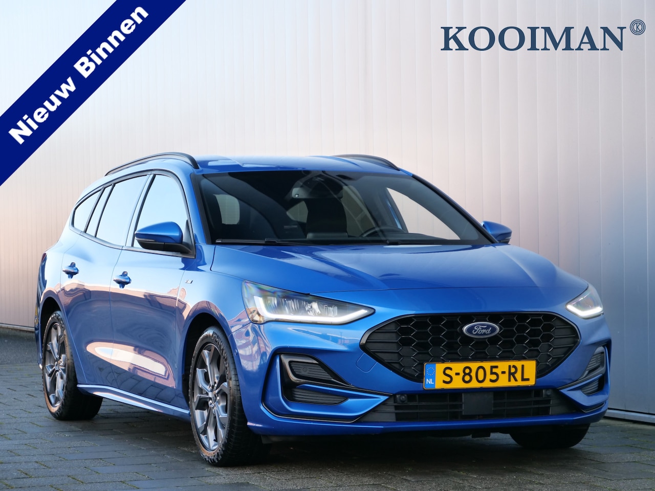 Ford Focus Wagon - 1.0 EcoBoost Hybrid ST Line Style 124 Pk Apple Carplay / DAB / Camera / Winterpakket - AutoWereld.nl
