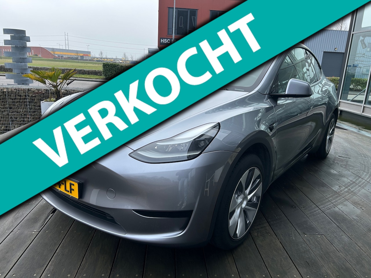 Tesla Model Y - RWD 58 kWh RWD 58 kWh - AutoWereld.nl