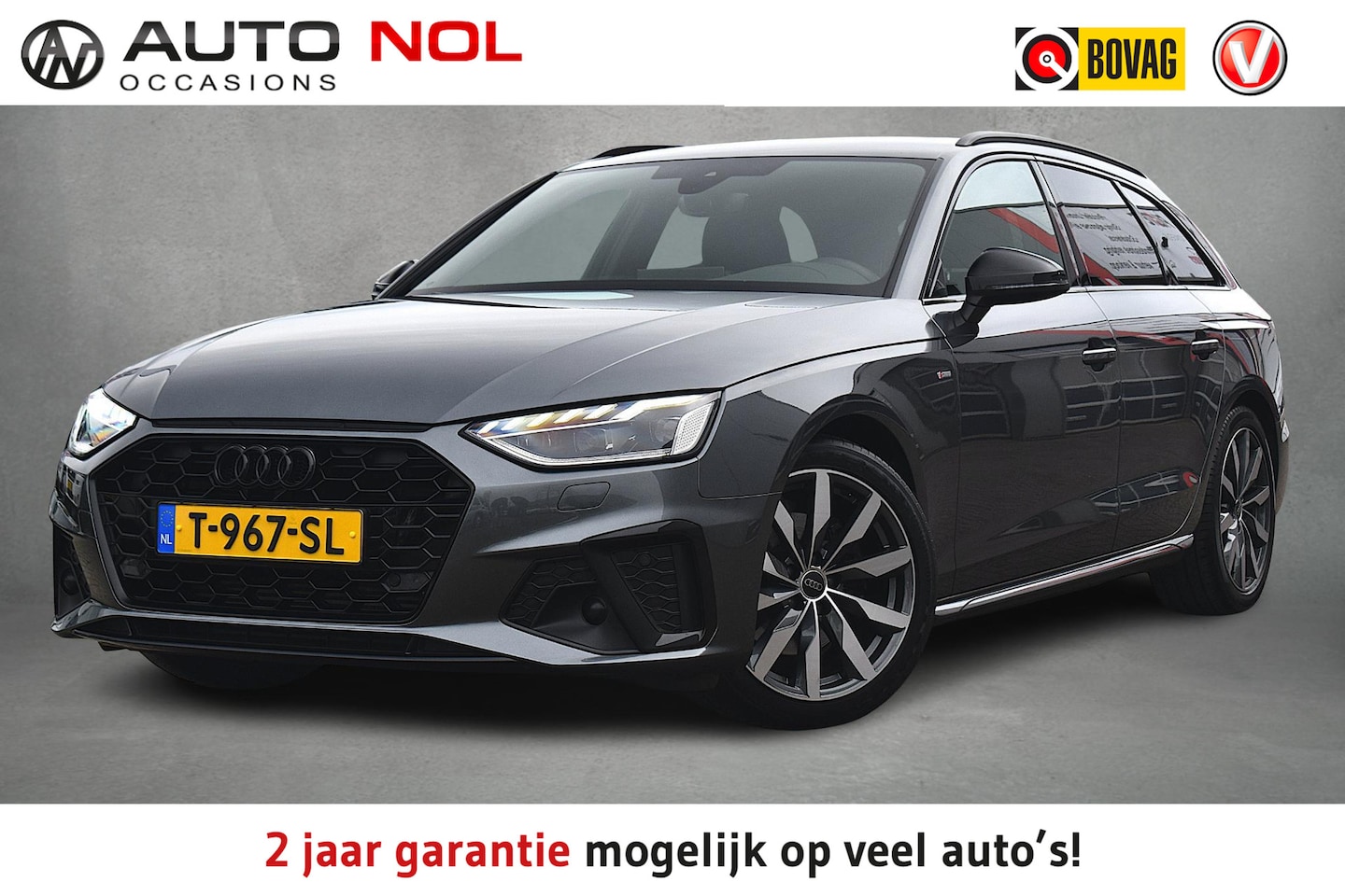 Audi A4 Avant - 35 TFSI S edition Competition | 2x S-Line | Matrix | Apple CarPlay | Half Leer - AutoWereld.nl