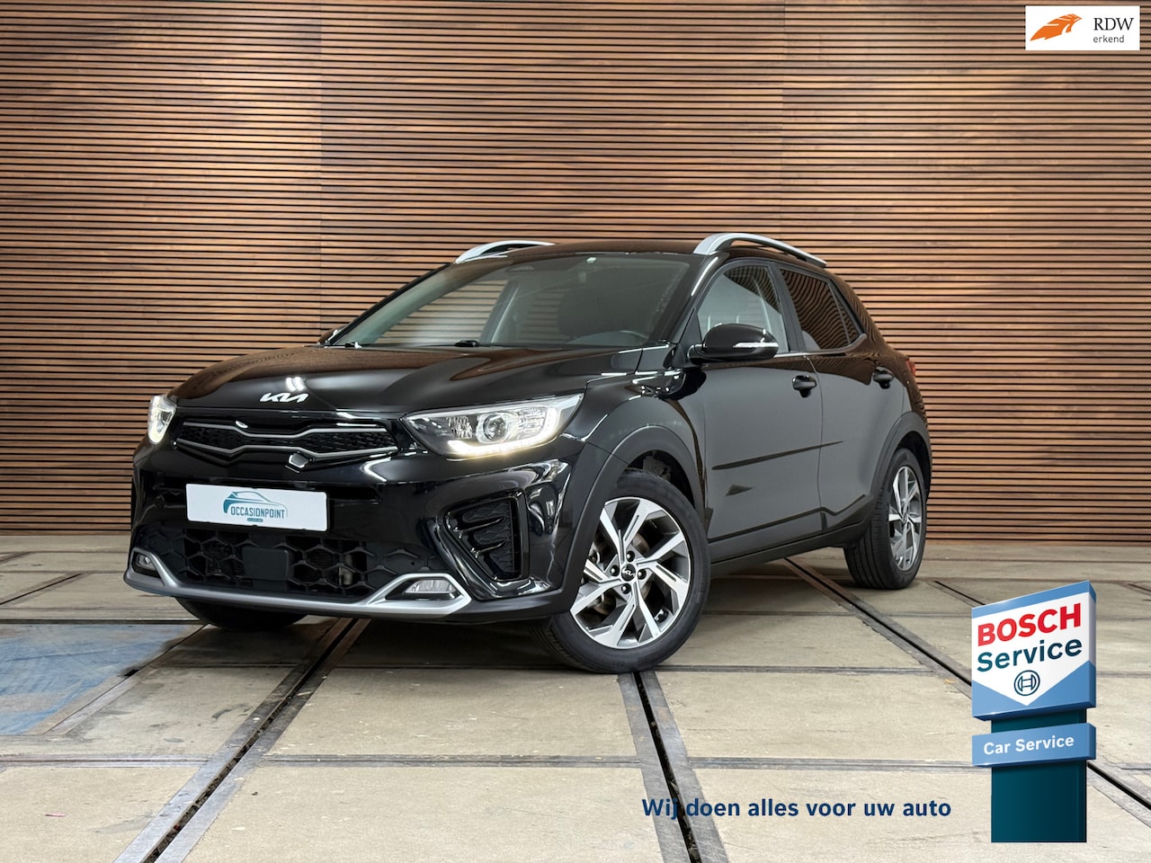 Kia Stonic - 1.0 T-GDi 120pk MHEV GT-Line | LED | Camera | Navigatie | Climatronic | CarPlay /DAB+ | La - AutoWereld.nl