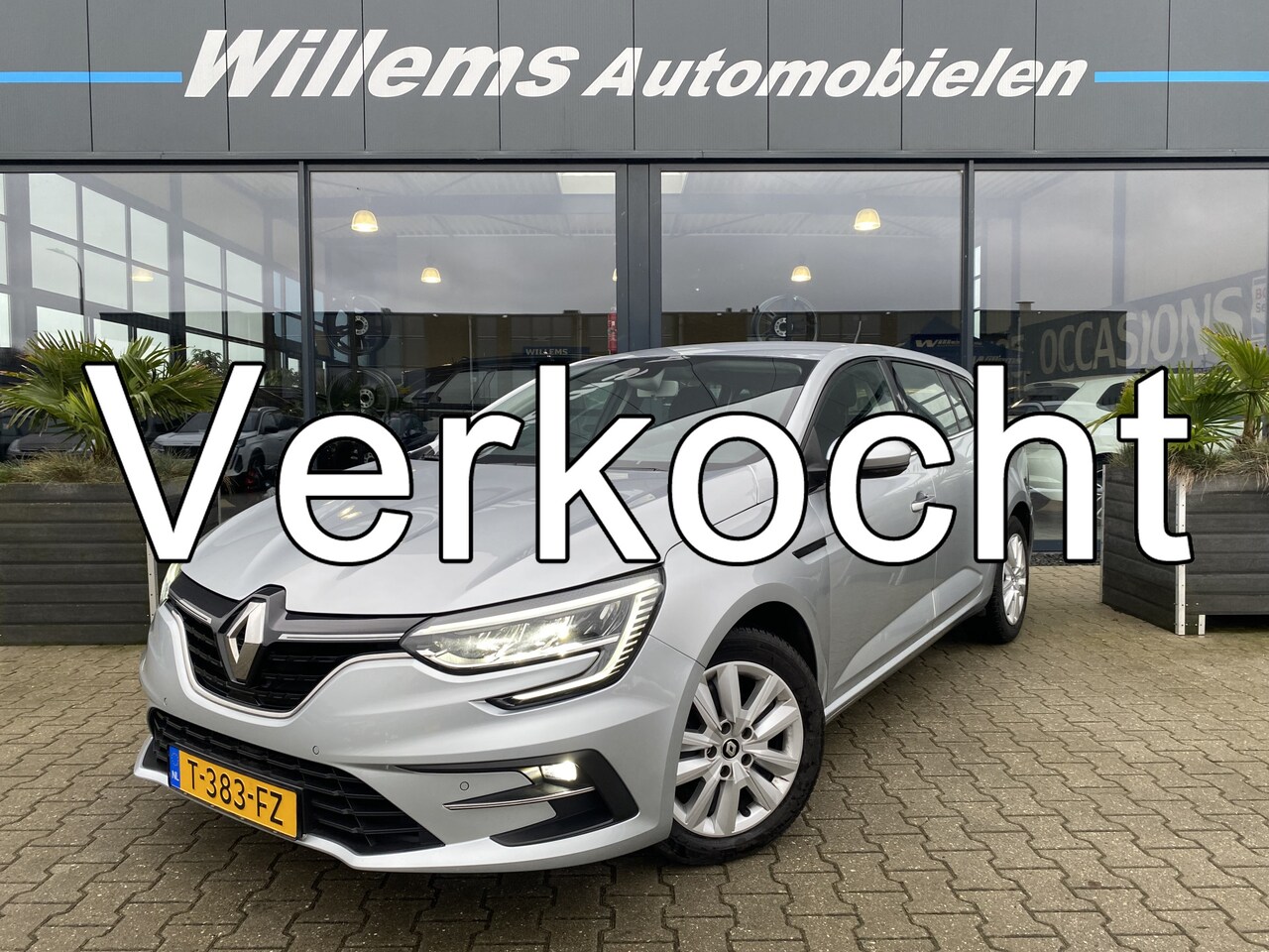 Renault Mégane Estate - 1.3 TCe 140 Equilibre Trekhaak, Cruise Control & App-Connect - AutoWereld.nl