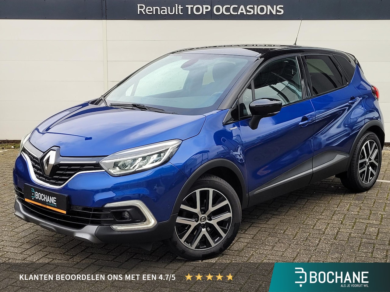 Renault Captur - 1.3 TCe Version S | Automaat | Afn. Trekhaak | Bose Audio | Navi | Camera - AutoWereld.nl
