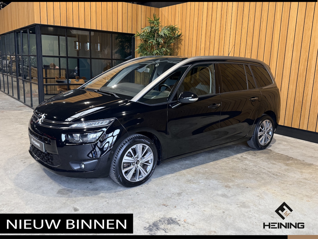 Citroën Grand C4 Picasso - 2.0 BlueHDi Business. 7 persoons. Navi. Trekhaak. Camera. Nieuwe kopelling en vliegwiel. M - AutoWereld.nl