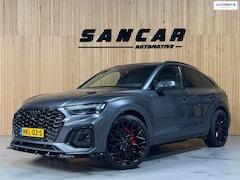 Audi Q5 Sportback - 55 TFSI e S-Line PANO|LUCHTVERING|TREKHAAK|AMBIENT|MATRIX|CRUISE|KEYLESS|OPTIK ZWART|22 IN