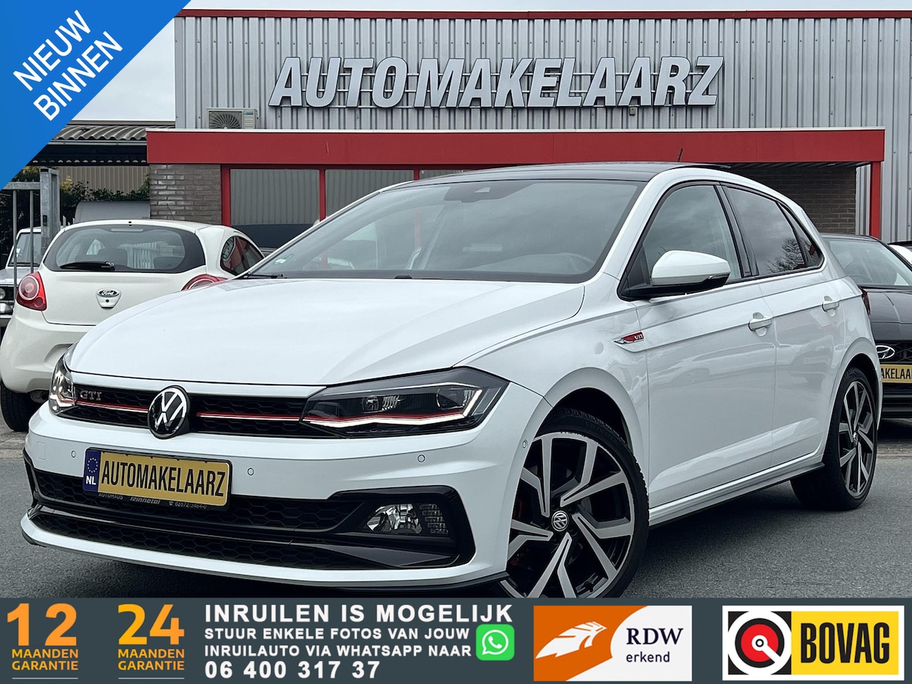 Volkswagen Polo - 2.0 TSI GTI - FULL OPTION - AutoWereld.nl