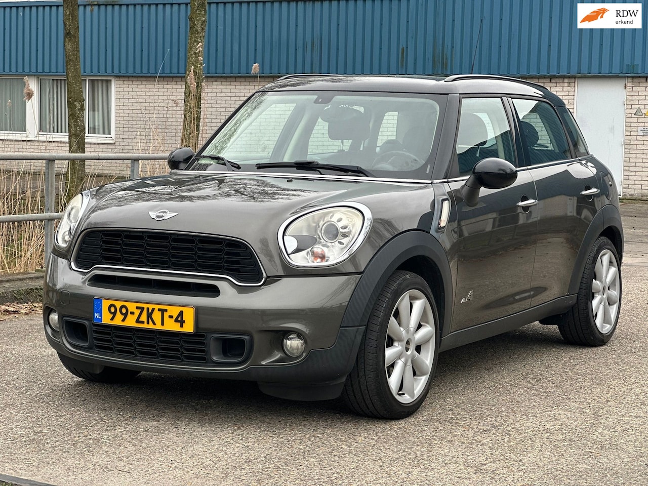 MINI Countryman - Mini 1.6 Cooper S ALL4 Chili!2011!184PK!PDC!Clima!LM.velgen! - AutoWereld.nl