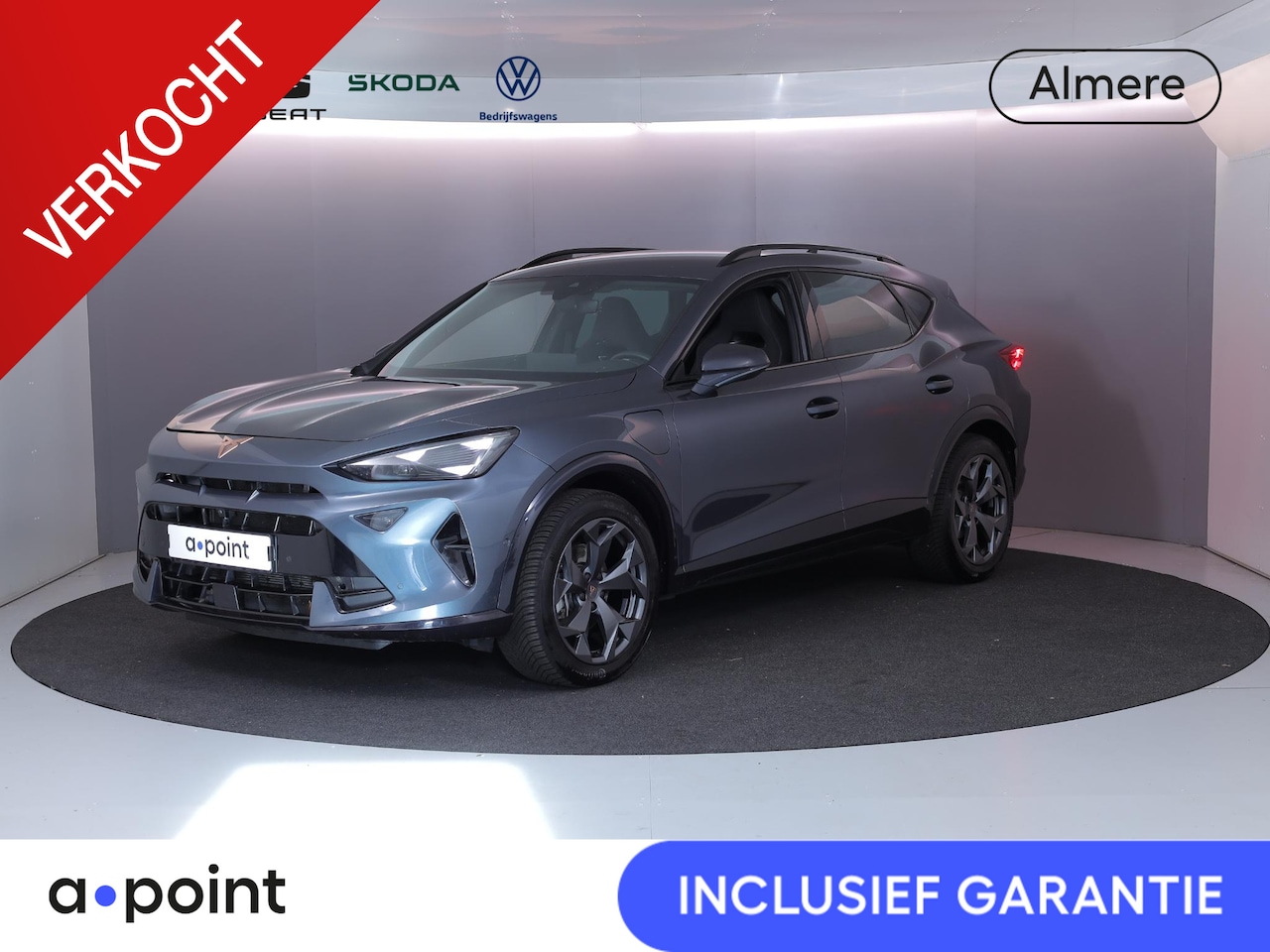 CUPRA Formentor - 1.5 TSI e-Hybrid Business 204 pk | SoH 100% | Navigatie | partkeersensoren (Park assist) | - AutoWereld.nl