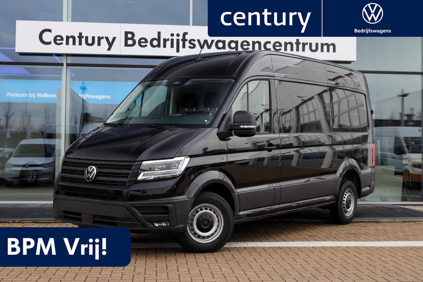 Volkswagen Crafter - Bedrijfswagens Exclusive L3 2.0 TDI EU6 130 kW (177 pk) GVW 3.5T - AutoWereld.nl