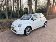Fiat 500 - 1.2 lounge Star cabrio Mooie uitvoering 2020