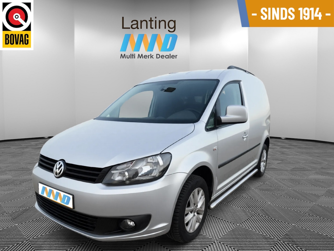 Volkswagen Caddy - Bestel 1.6 TDI DSG Automaat - leer - AutoWereld.nl