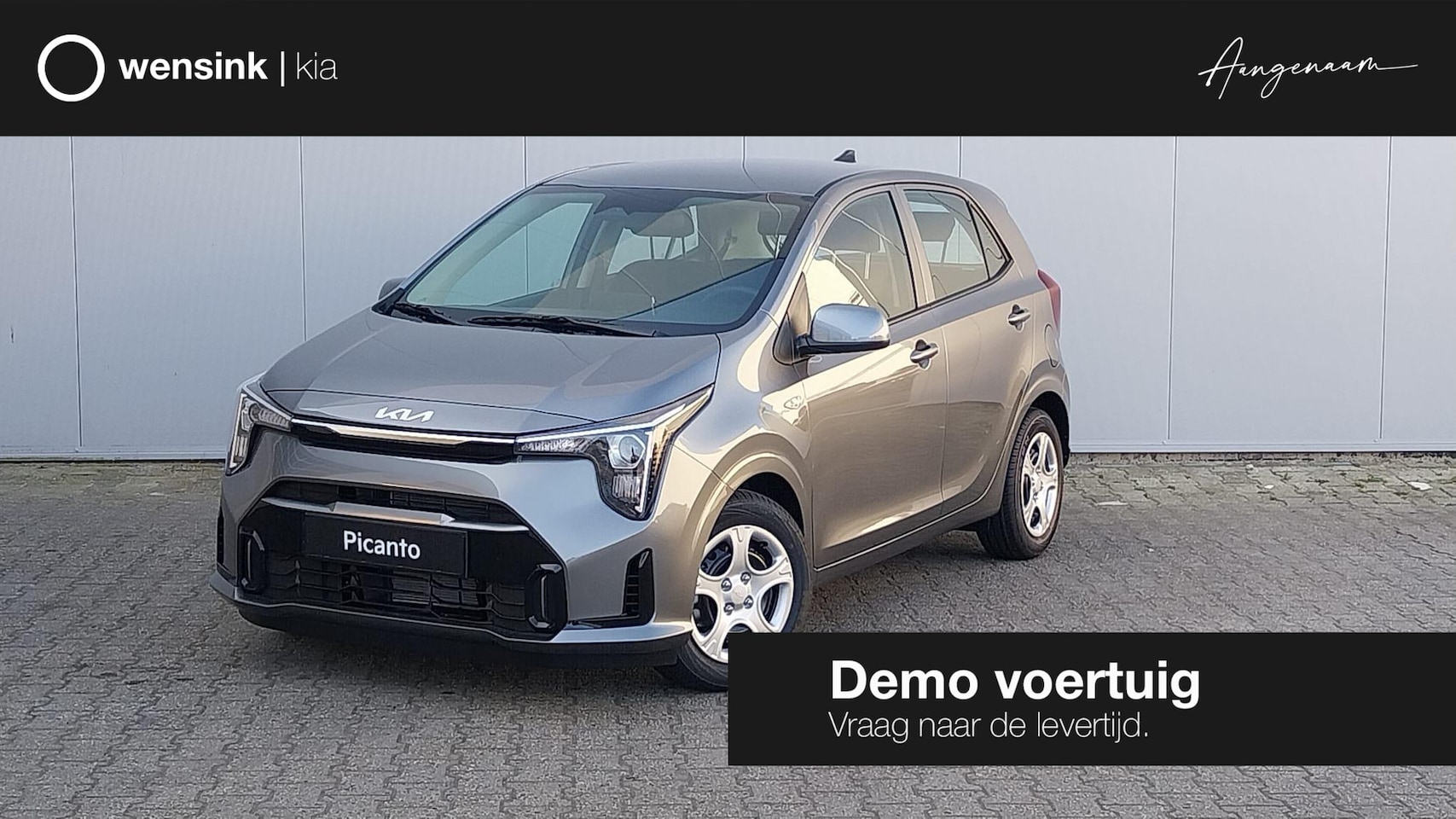 Kia Picanto - 1.0 DPI DynamicLine | Automaat | Apple Carplay/Android Carplay | Parkeercamera | Airco | C - AutoWereld.nl
