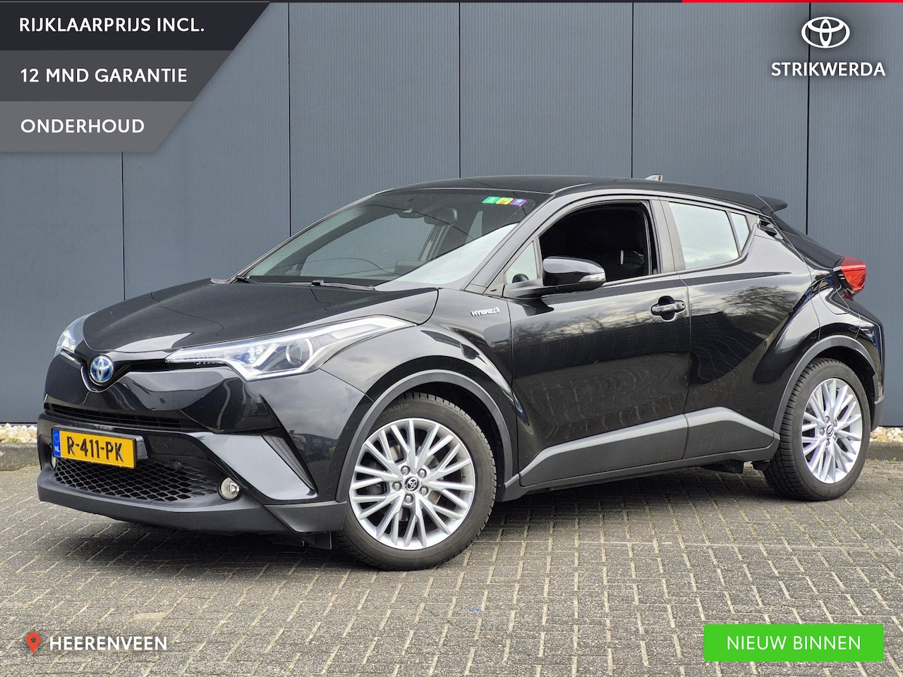 Toyota C-HR - 1.8 Hybrid Dynamic | Winter/Zomer wielenset 18" | - AutoWereld.nl