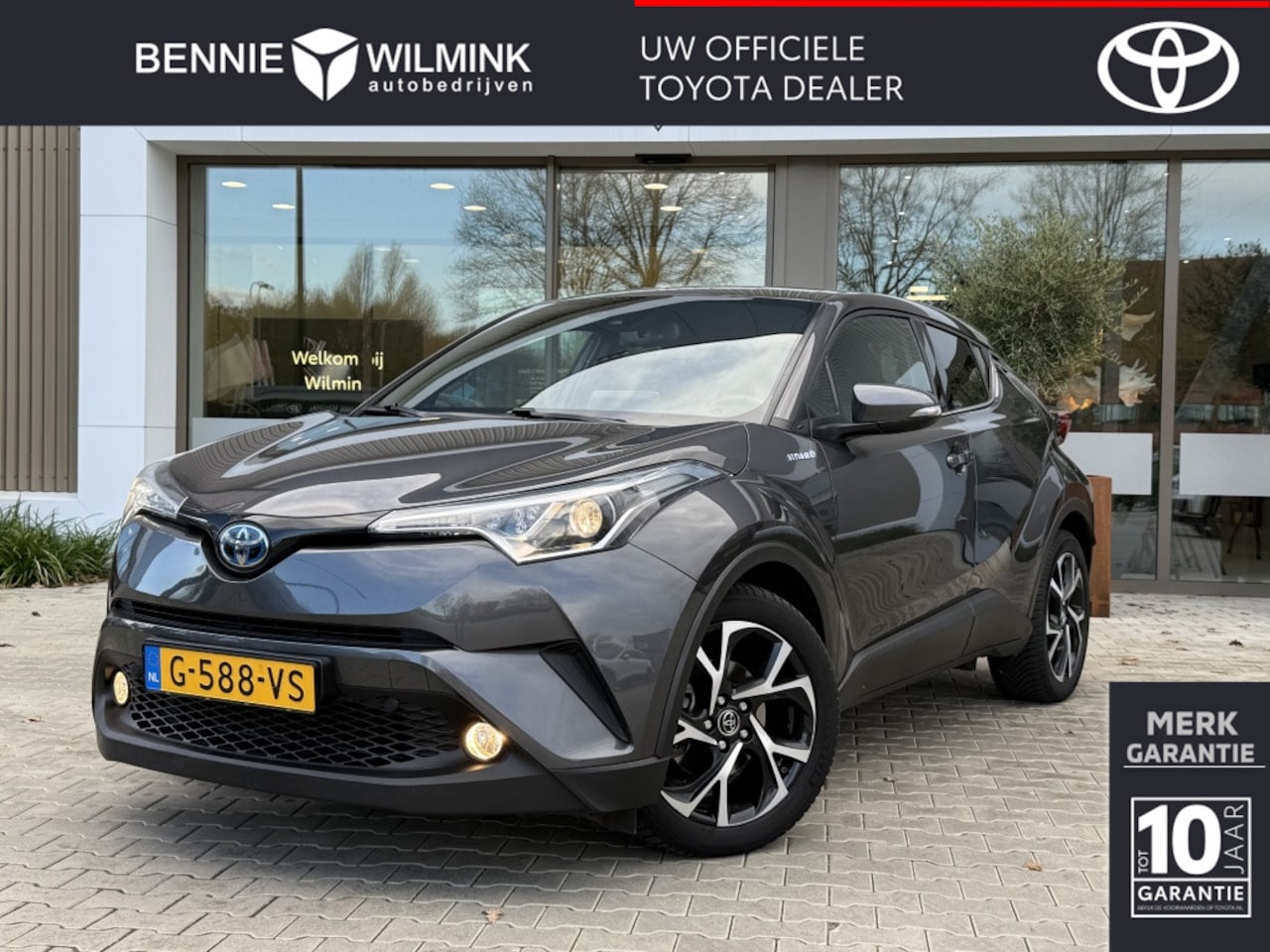 Toyota C-HR - 1.8 Hybrid Dynamic | Trekhaak | All Seasons | Stoelverwarming - AutoWereld.nl