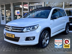 Volkswagen Tiguan - 1.4 TSI R-Line Cityscape Xenon/Led, Pano, Bluetooth, Navi, LM