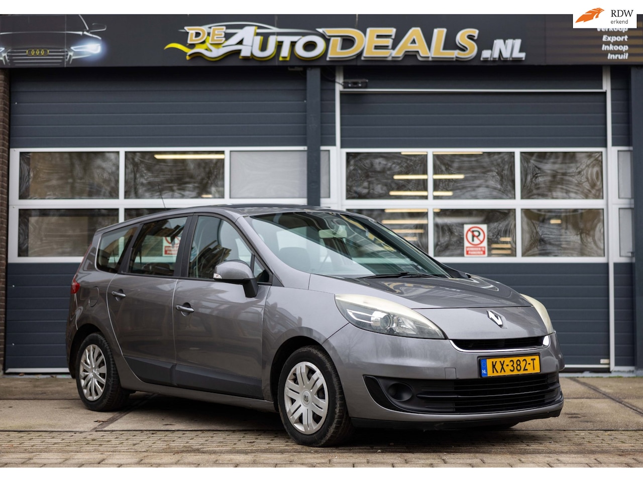 Renault Grand Scénic - 1.5 dCi Express 7ZITS | AIRCO - AutoWereld.nl