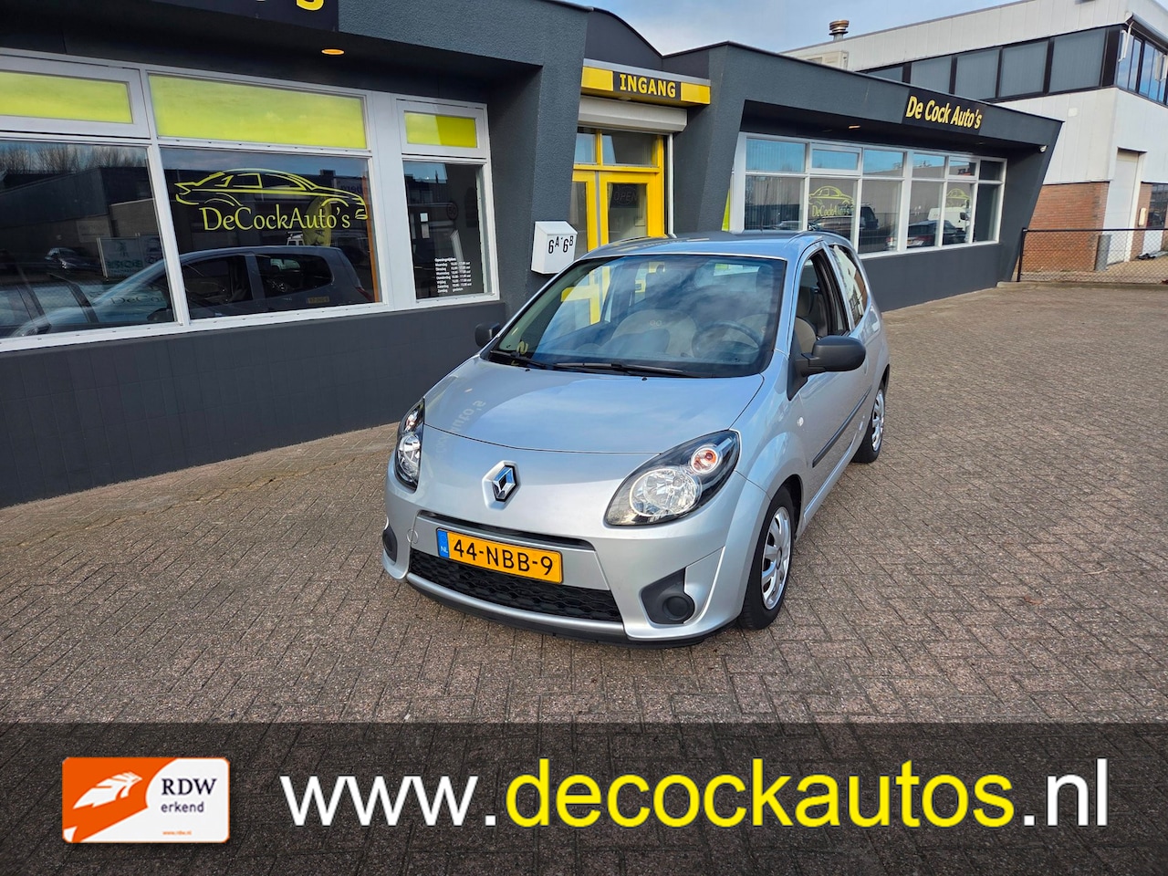 Renault Twingo - 1.2-16V Authentique 1.2-16V Authentique - AutoWereld.nl