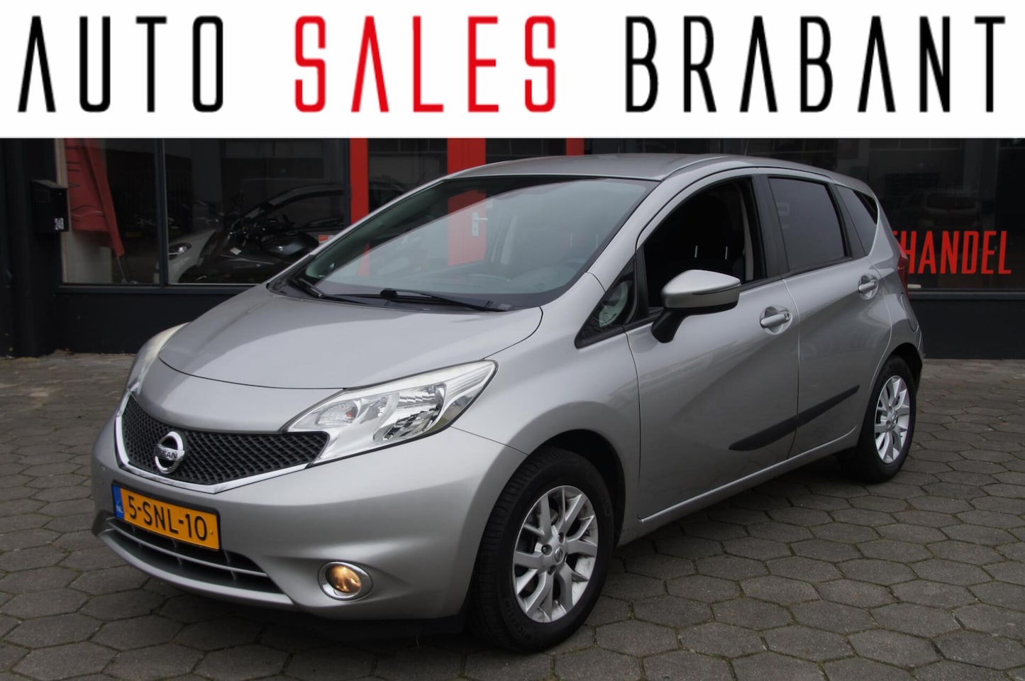 Nissan Note - 1.2 Connect Edition 1.2 Connect Edition - AutoWereld.nl