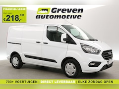 Ford Transit Custom - 2.0 TDCI L1H1 | Airco | Cruise | 3 Zits | Parkeersens. | Stoelverw. | Trekhaak