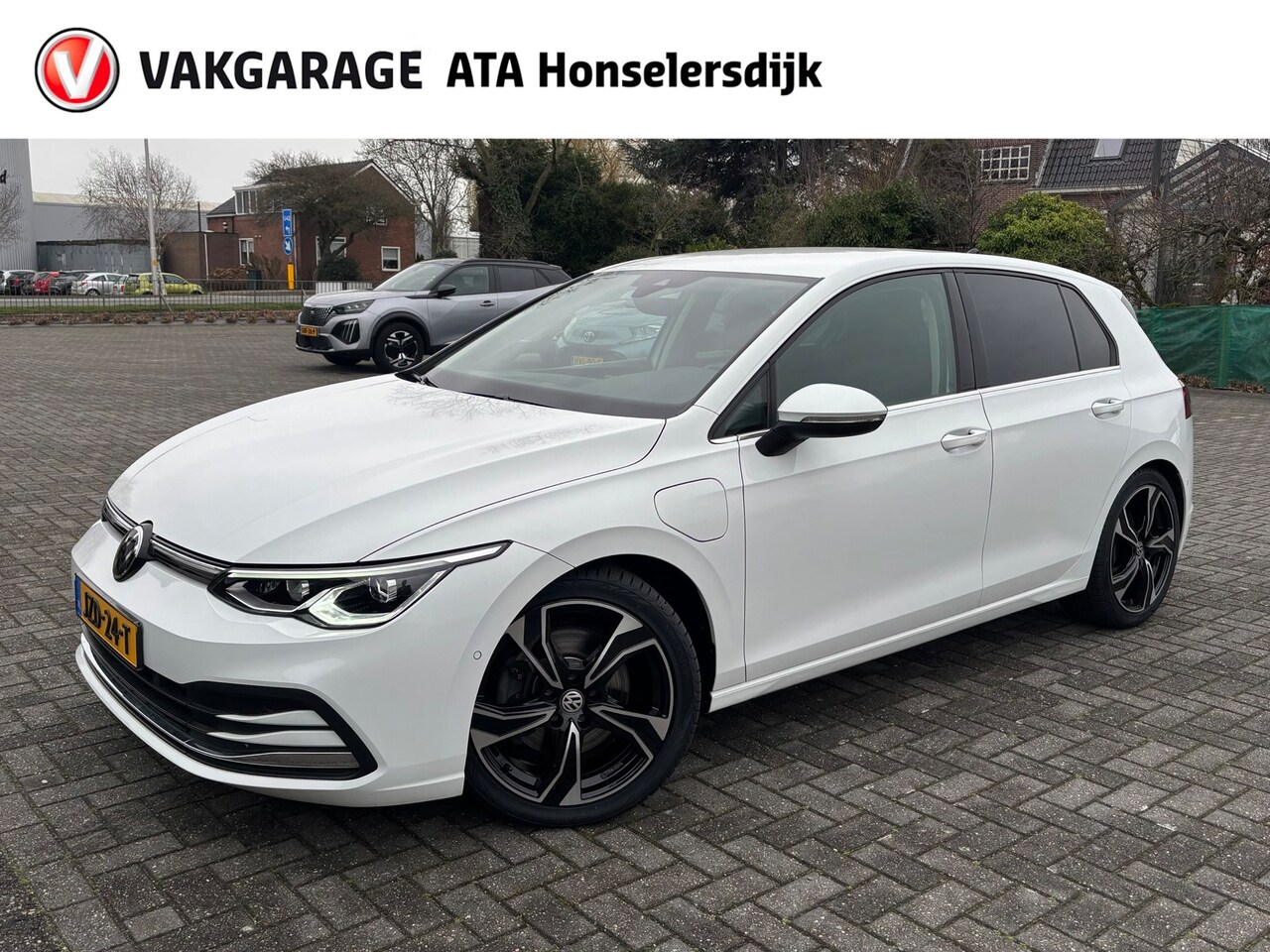 Volkswagen Golf - 1.4 eHybrid Style | Cruise | Climate | Stoel/stuur verwarming | - AutoWereld.nl