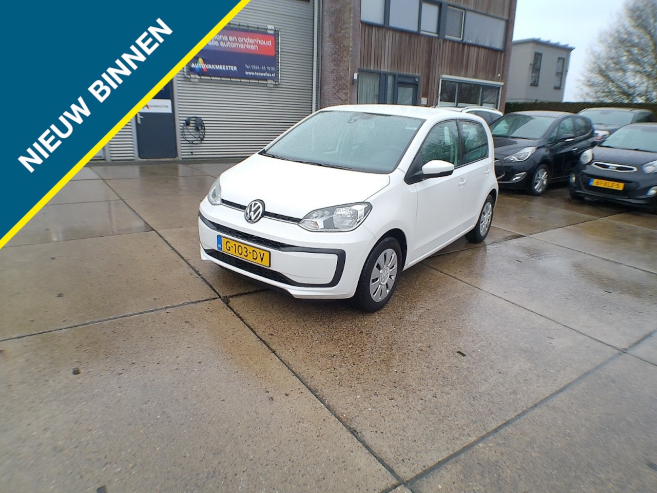 Volkswagen Up! - 1.0 BMT move up! 1.0 BMT move up! - AutoWereld.nl