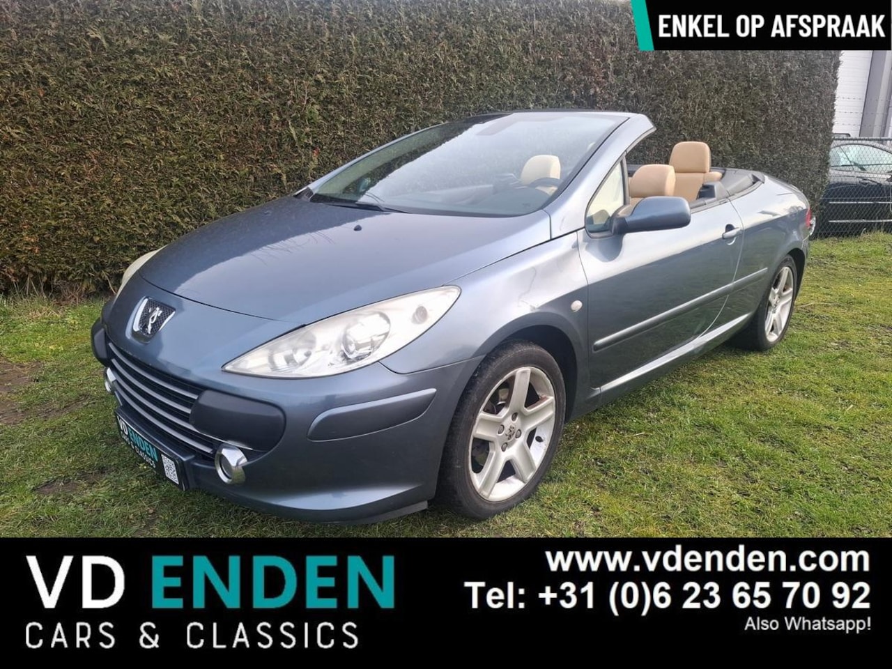 Peugeot 307 CC - 1.6-16V Cabriolet Coupe - AutoWereld.nl
