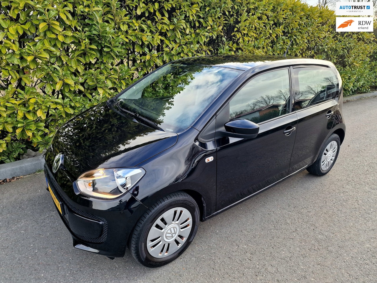 Volkswagen Up! - 1.0 move up! BlueMotion 85.000 NAP Airco Carplay - AutoWereld.nl