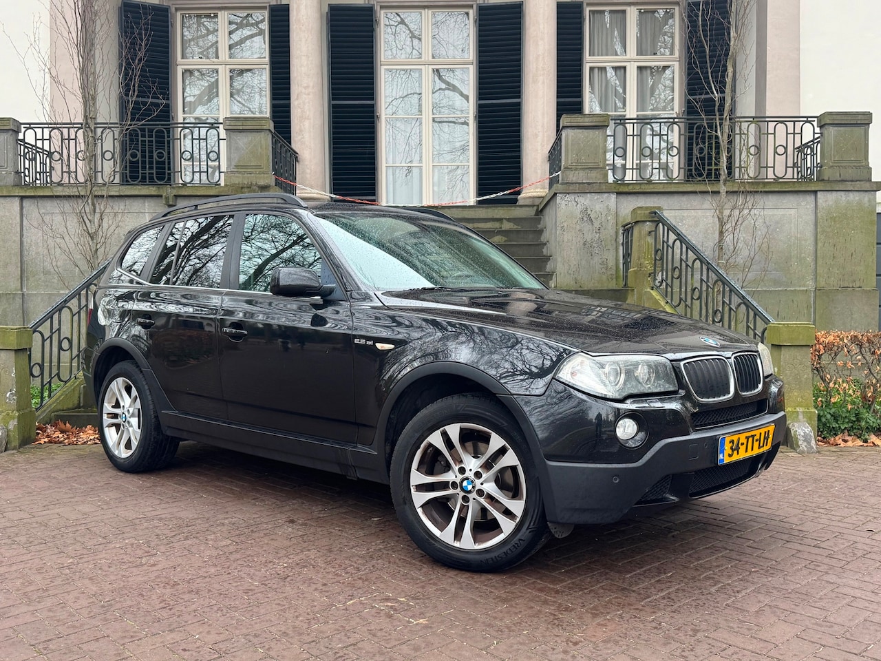BMW X3 - 2.5si High Executive Automaat Leder Navi Climate Cruise Ctr Stoelverwarming - AutoWereld.nl