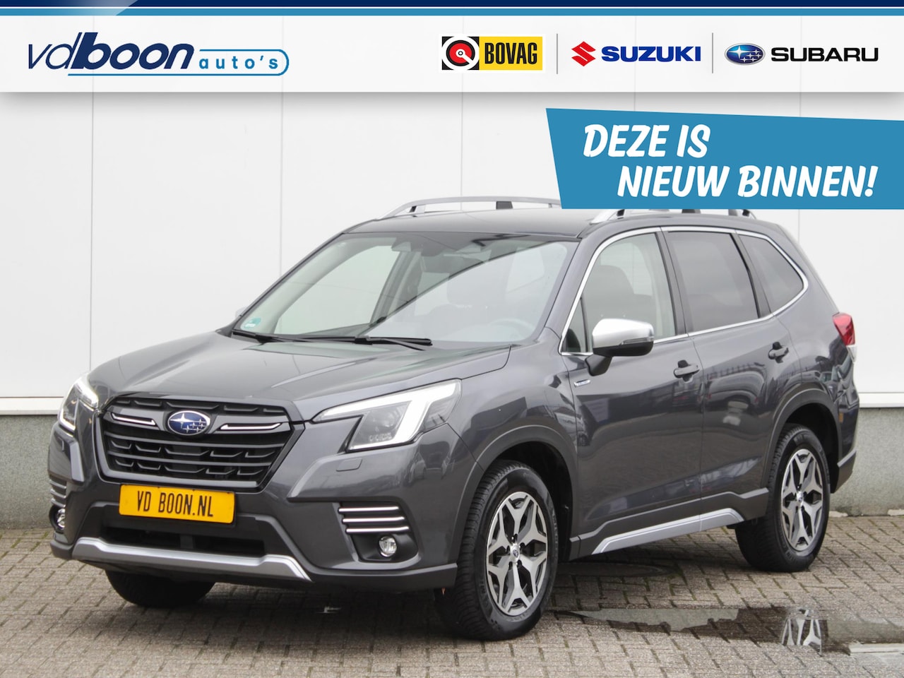 Subaru Forester - 2.0i e-BOXER Luxury | Carplay Navigatie | Camera | Clima | Trekhaak - AutoWereld.nl
