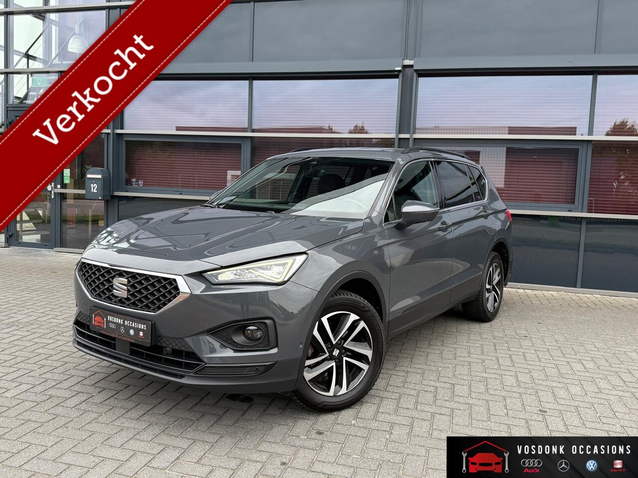 SEAT Tarraco - 1.5 TSI Style Business Intense 7p. Automaat/Navi/Camera/ 7 persoons - AutoWereld.nl