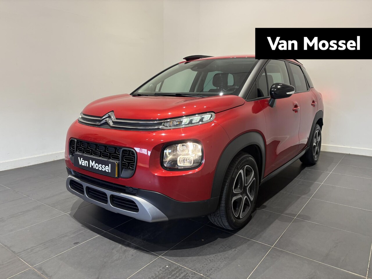 Citroën C3 Aircross - 1.2 PureTech S&S Feel | BLUETOOTH | CRUISE | AIRCO | - AutoWereld.nl