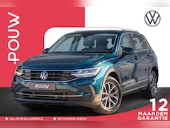 Volkswagen Tiguan - 1.4 TSI 245pk eHybrid Life | SoH 100% | Trekhaak | Panoramadak | Achteruitrijcamera | Stoe