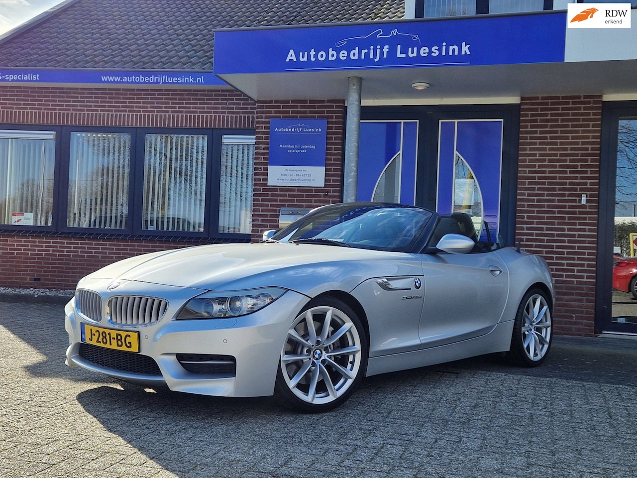BMW Z4 Roadster - SDrive35is High Executive M-Pakket Cruise Control Alarm III Adaptieve Koplamp Hifi Stuurwi - AutoWereld.nl