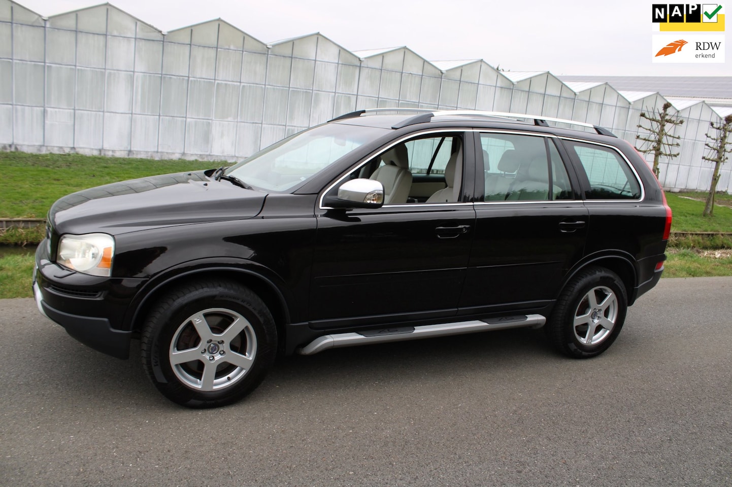 Volvo XC90 - 2.5 T5 Limited Edition 7 Persoons Automaat AWD - AutoWereld.nl