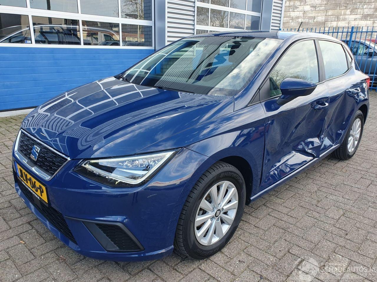 SEAT Ibiza - 1.0 TGI Style 1.0 TGI Style - AutoWereld.nl