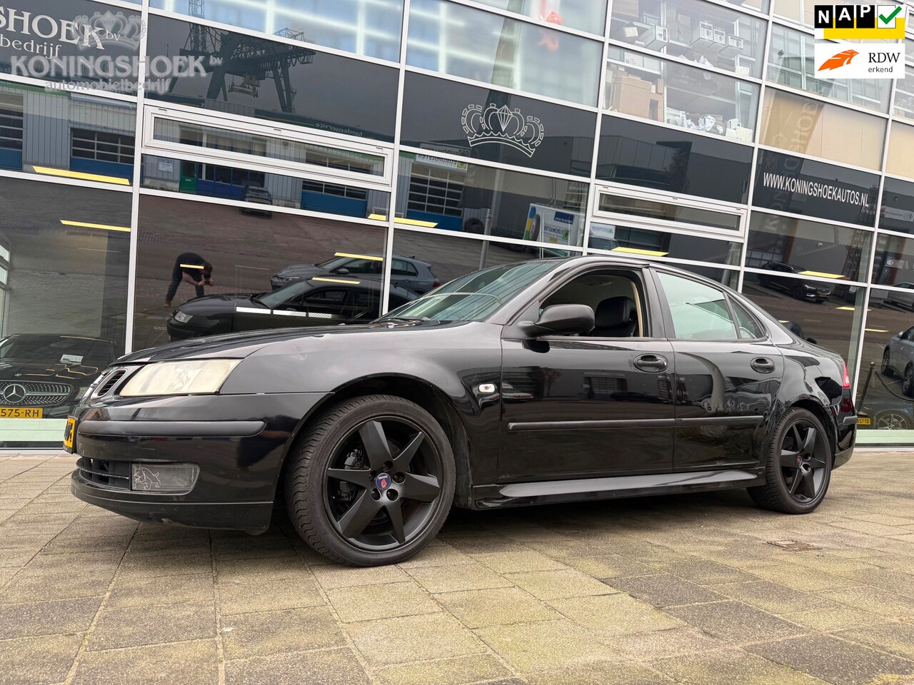 Saab 9-3 Sport Sedan - 1.8t Linear Business 1.8t Linear Business - AutoWereld.nl